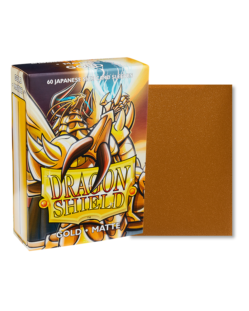 Dragon Shield - Japanese Size Matte Sleeves (60ct)