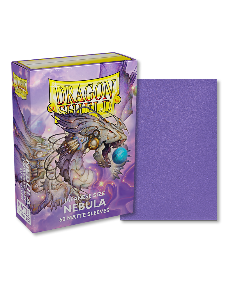 Dragon Shield - Japanese Size Matte Sleeves (60ct)