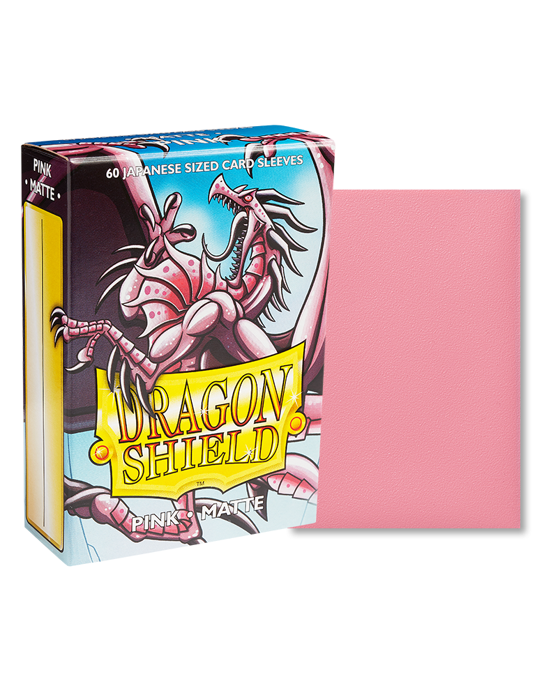 Dragon Shield - Japanese Size Matte Sleeves (60ct)