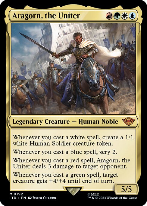 LTR - Aragorn, the Uniter