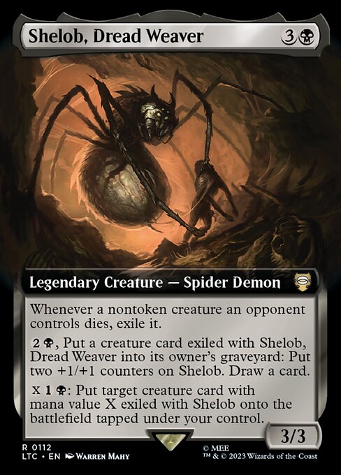 LTC - Shelob, Dread Weaver