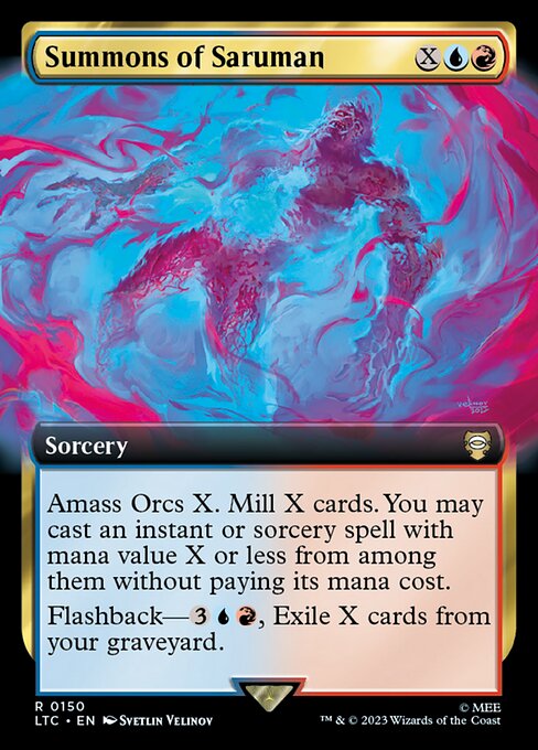 LTC - Summons of Saruman