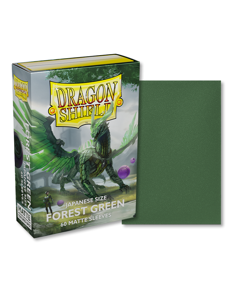 Dragon Shield - Japanese Size Matte Sleeves (60ct)