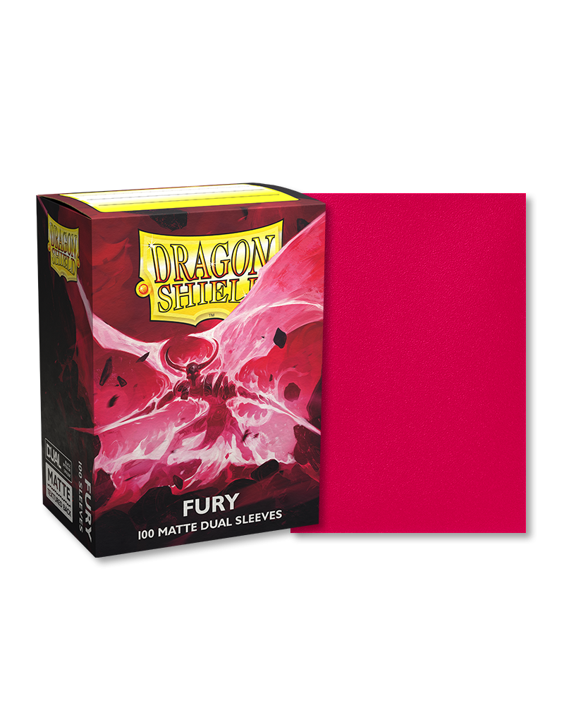 Dragon Shield - Standard Size Matte Dual Sleeves (100ct)