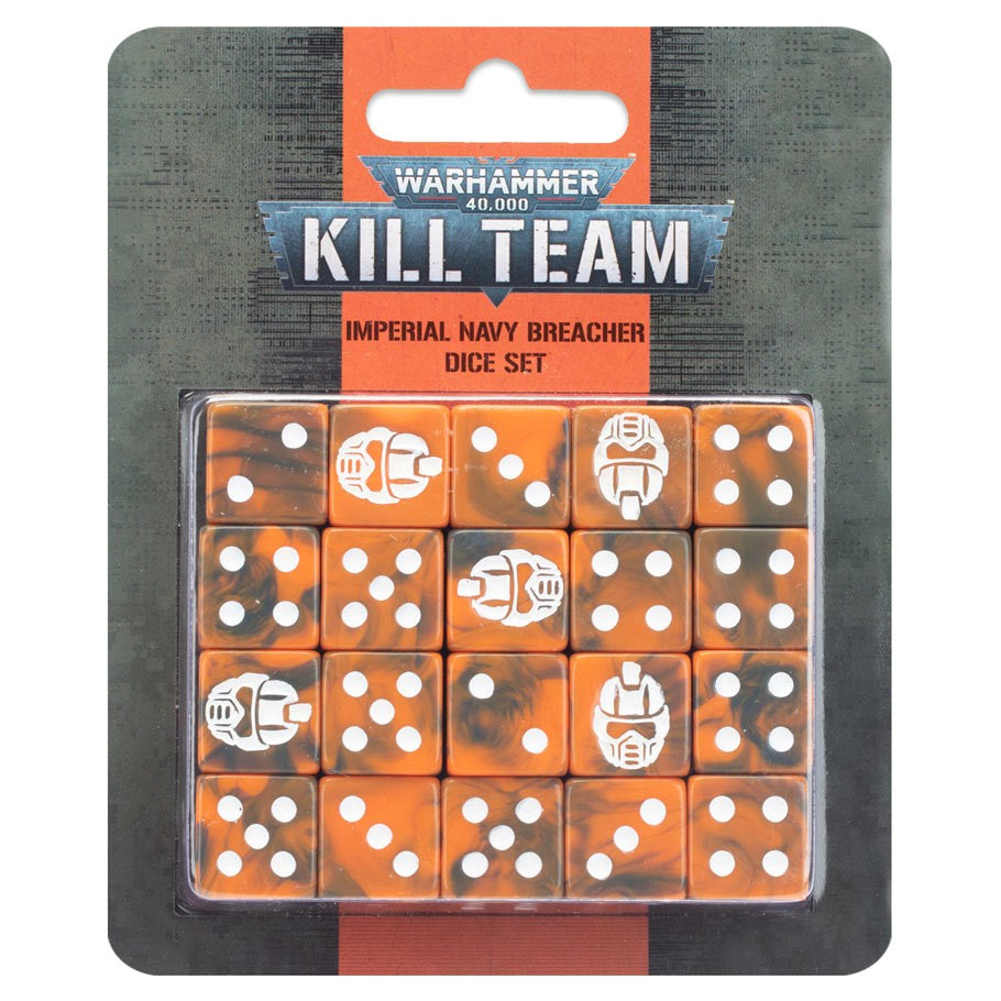 Kill Team: Imperial Navy Breacher Dice Set