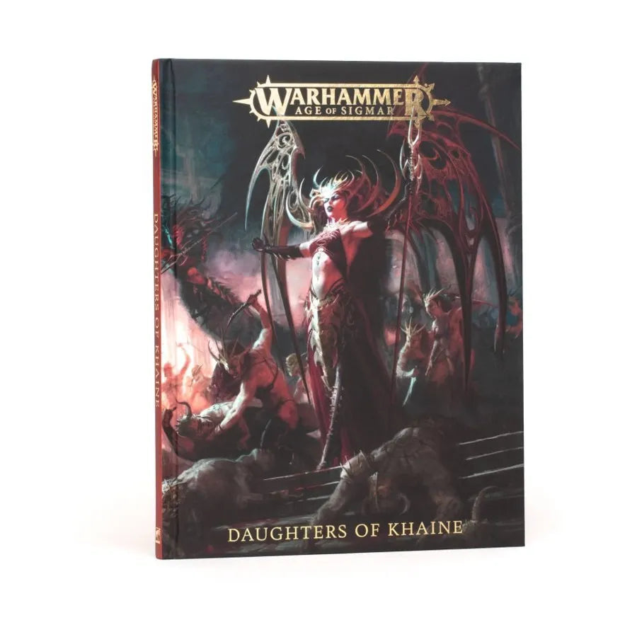 Warhammer Age of Sigmar: Battletome - Daugthers of Khaine Limited Edition