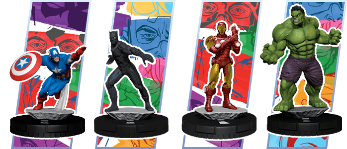 Heroclix: Avengers 60th Anniversary - Booster Pack