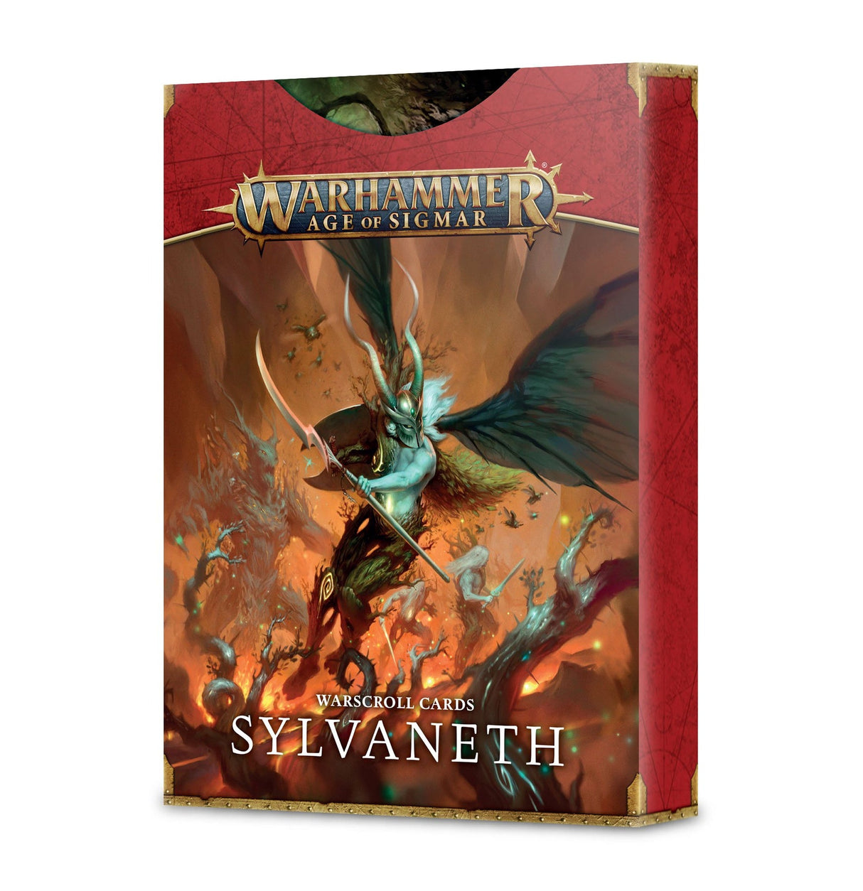 Warhammer Age of Sigmar: Warscroll Cards - Sylvaneth