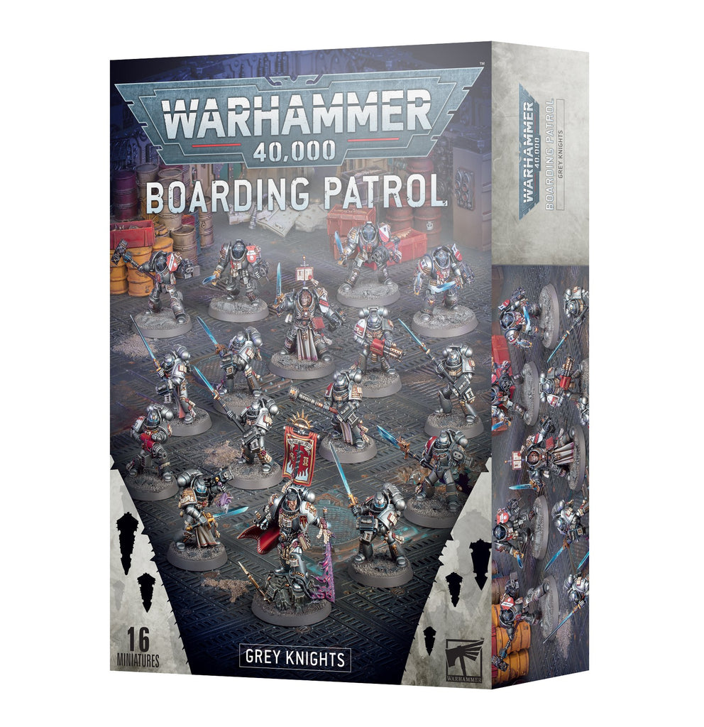 Boarding Patrol: Grey Knights