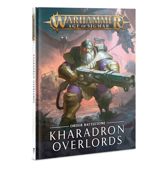 Warhammer Age of Sigmar: Battletome - Kharadron Overlords