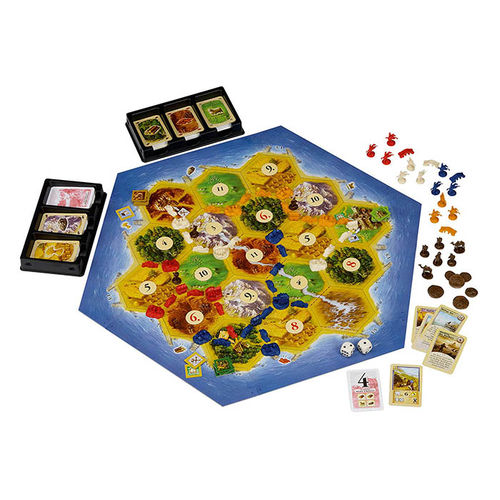 Catan: Traders & Barbarians / Mercaderes y Barbaros Expansion