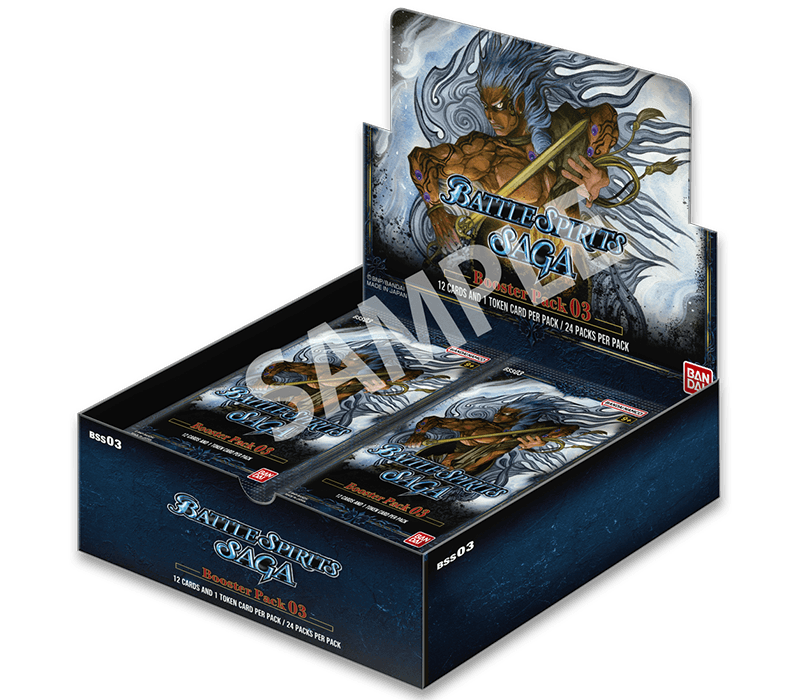 Battle Spirits Saga TCG - Aquatic Invaders Booster Box (BSS03)