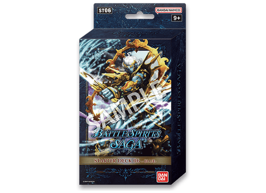 Battle Spirits Saga TCG - Starter Deck 6 (ST06) - Bodies of Steel