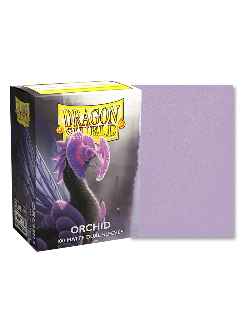 Dragon Shield - Standard Size Matte Dual Sleeves (100ct)