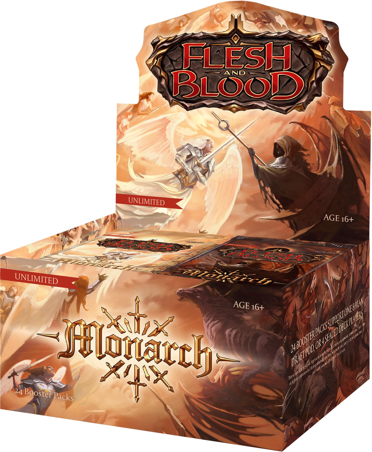 Flesh and Blood TCG: Monarch Booster Box