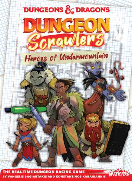 Dungeons & Dragons: Dungeon Scrawlers: Heroes of Undermountain