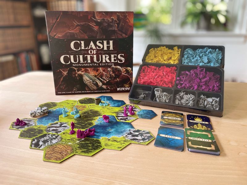 Clash of Cultures: Monumental Edition
