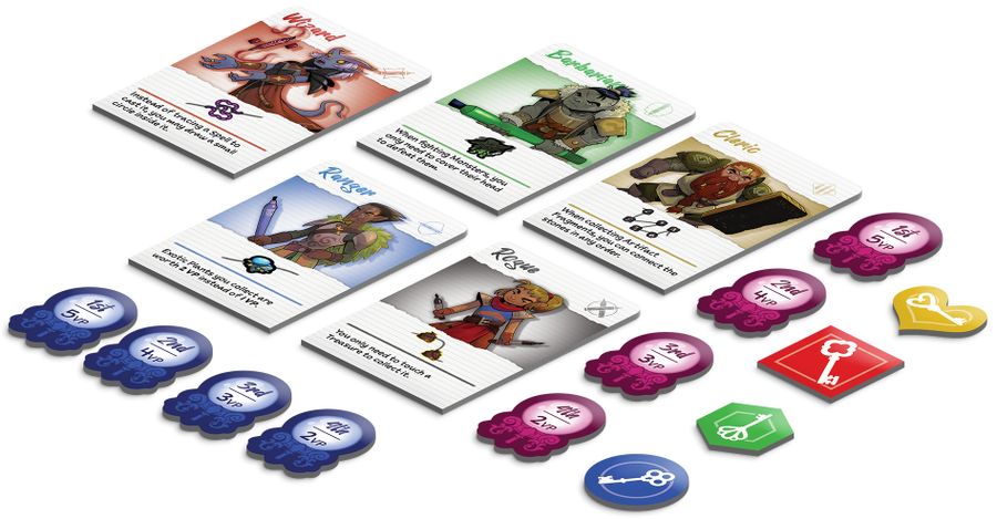 Dungeons & Dragons: Dungeon Scrawlers: Heroes of Undermountain