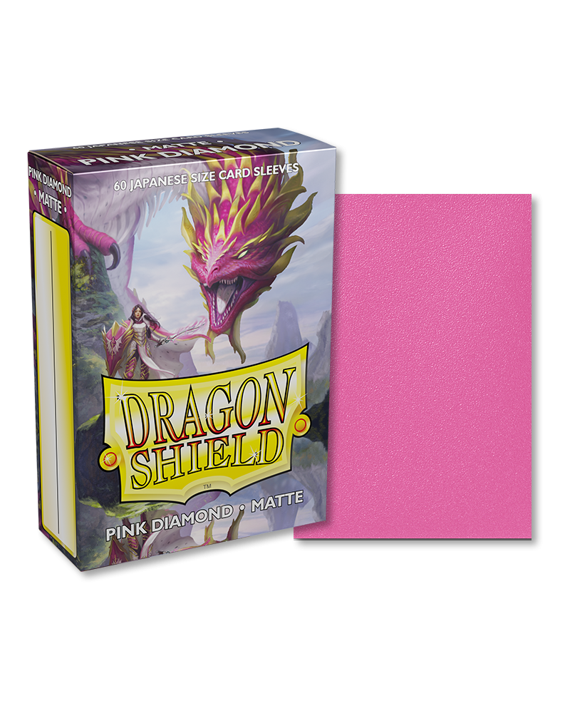 Dragon Shield - Japanese Size Matte Sleeves (60ct)