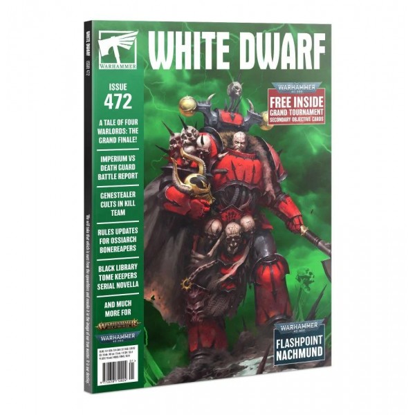 White Dwarf Magazine