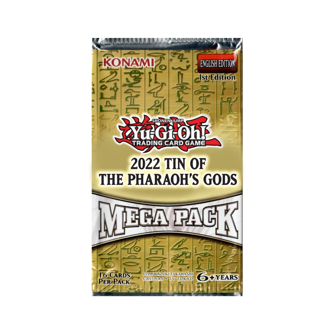 Yu-Gi-Oh!: 2022 Tin of the Pharaoh's Gods Mega Pack