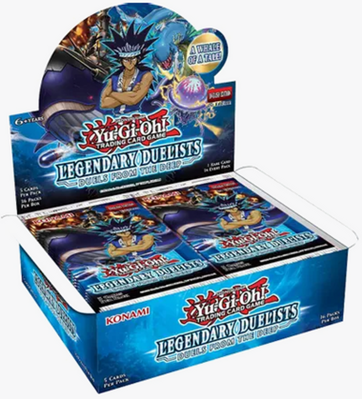 Yu-Gi-Oh!: Legendary Duelists: Duels from the Deep Booster Box