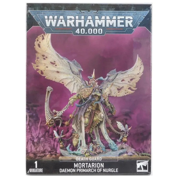 Warhammer 40,000: Death Guard - Mortarion Daemon Primarch of Nurgle