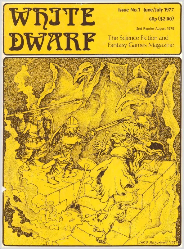 White Dwarf Magazine