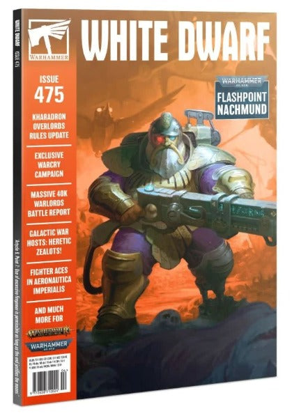White Dwarf Magazine