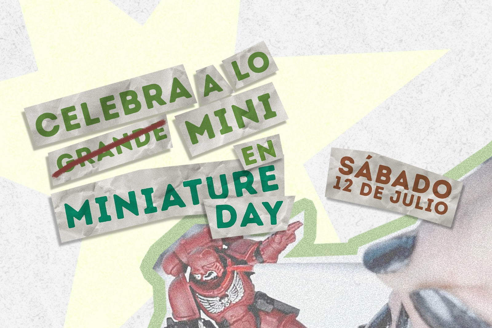 Miniature Day en Burro Singles: pintura, batallas y pura comunidad