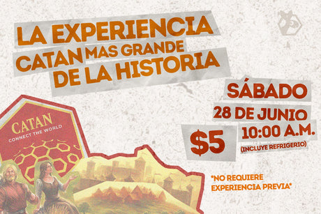 ¿30 años de Catan? ¡El tiempo vuela cuando crías ovejas! Vive la experiencia con Catan Connect