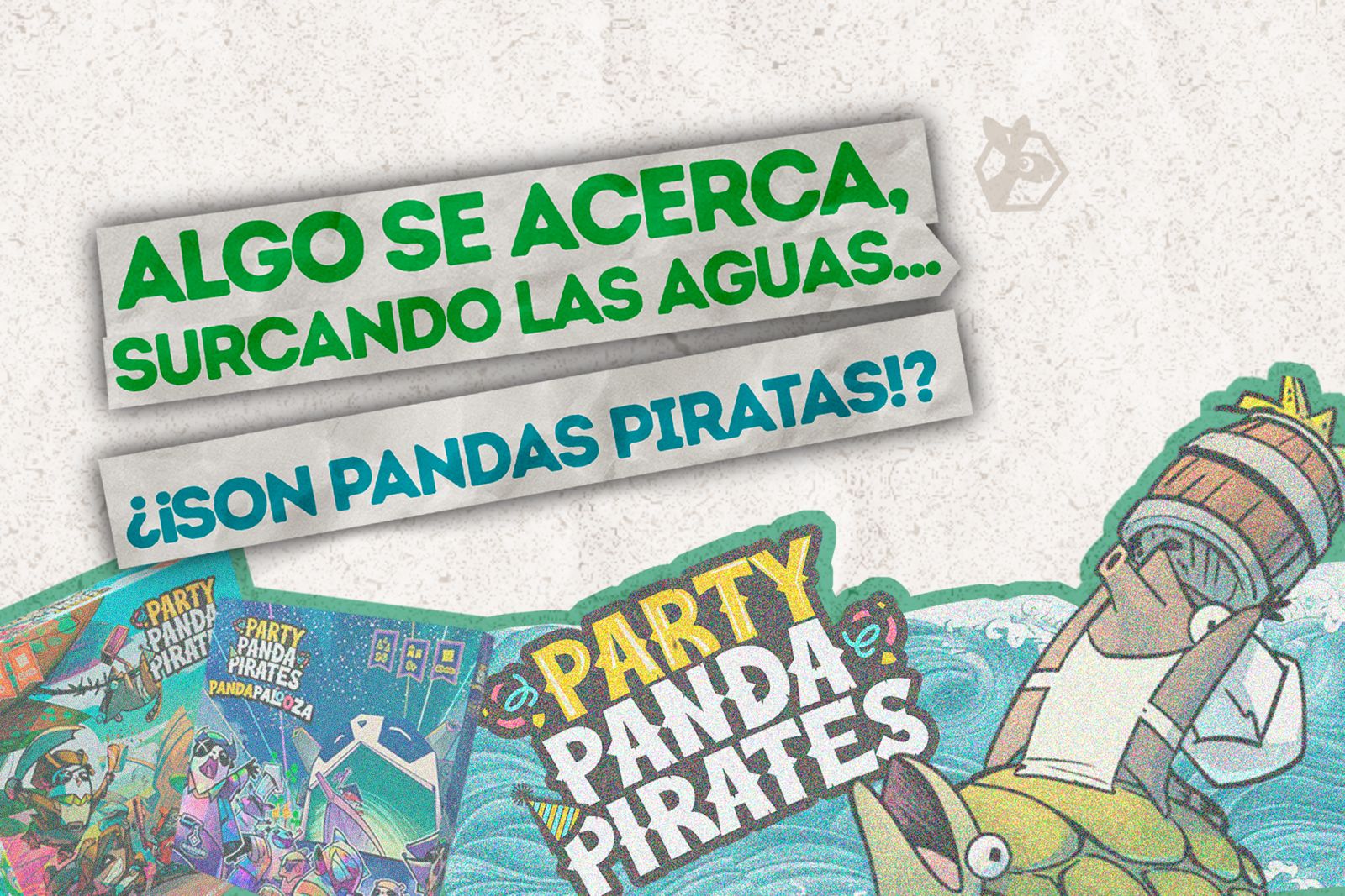 Party Panda Pirates: Pandapalooza - ¡Se viene el caos pirata más adorable del año!
