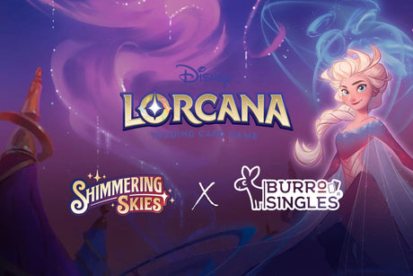 DRAFT - Disney Lorcana: Shimmering Skies