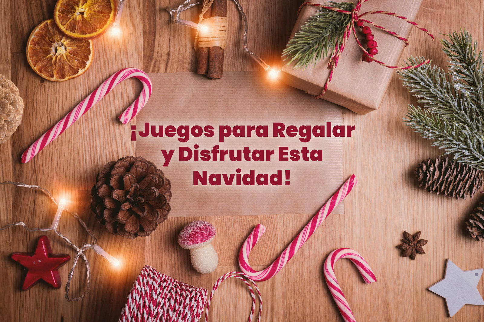 ¡Juegos para Regalar y Disfrutar Esta Navidad!