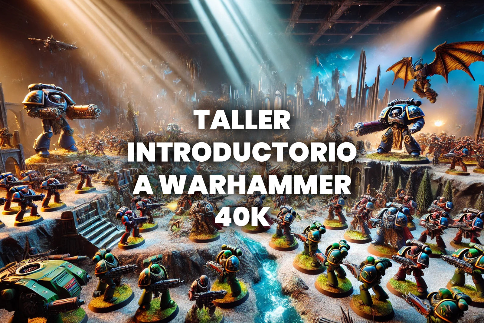 Taller Introductorio a WARHAMMER 40K