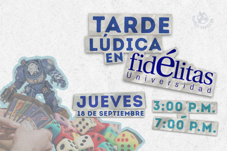 🎲 Tarde Lúdica en la U Fidélitas – San Pedro