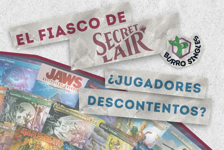 Descontento entre los jugadores: el fiasco del Secret Lair