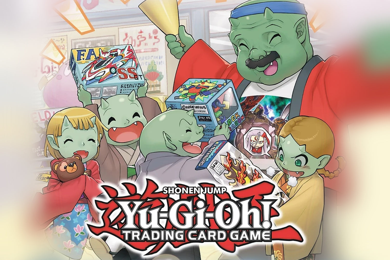 ¡Apoya a tu comunidad con el Yu-Gi-Oh! TCG Holiday Charity en Burro Singles!