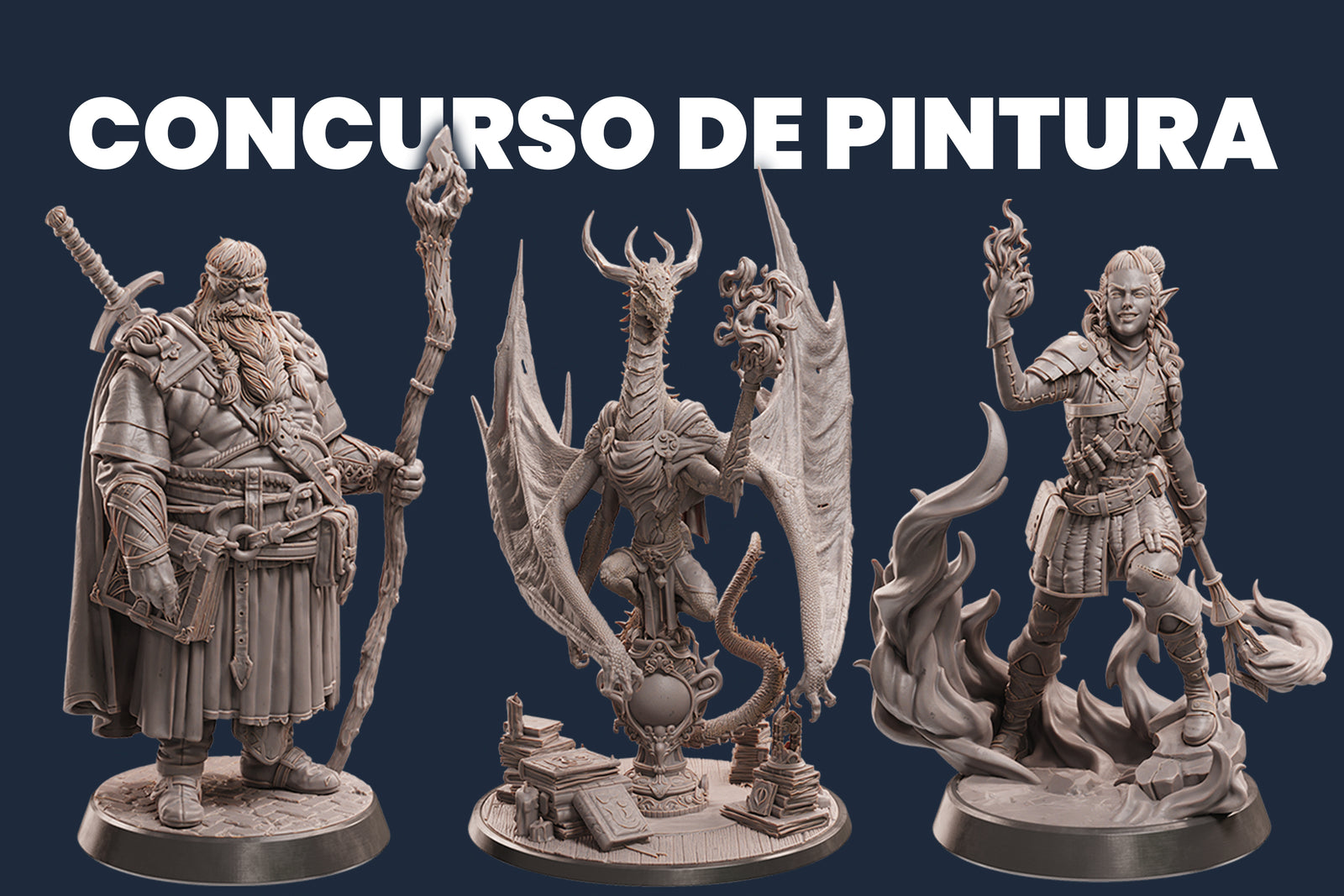 CONCURSO - PINTURA DE MINIS