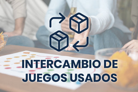 INTERCAMBIO DE JUEGOS USADOS