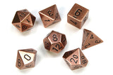 Chessex - Metal RPG 7-Dice Set