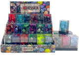 Chessex - RPG 7-Dice Set - Various Colors