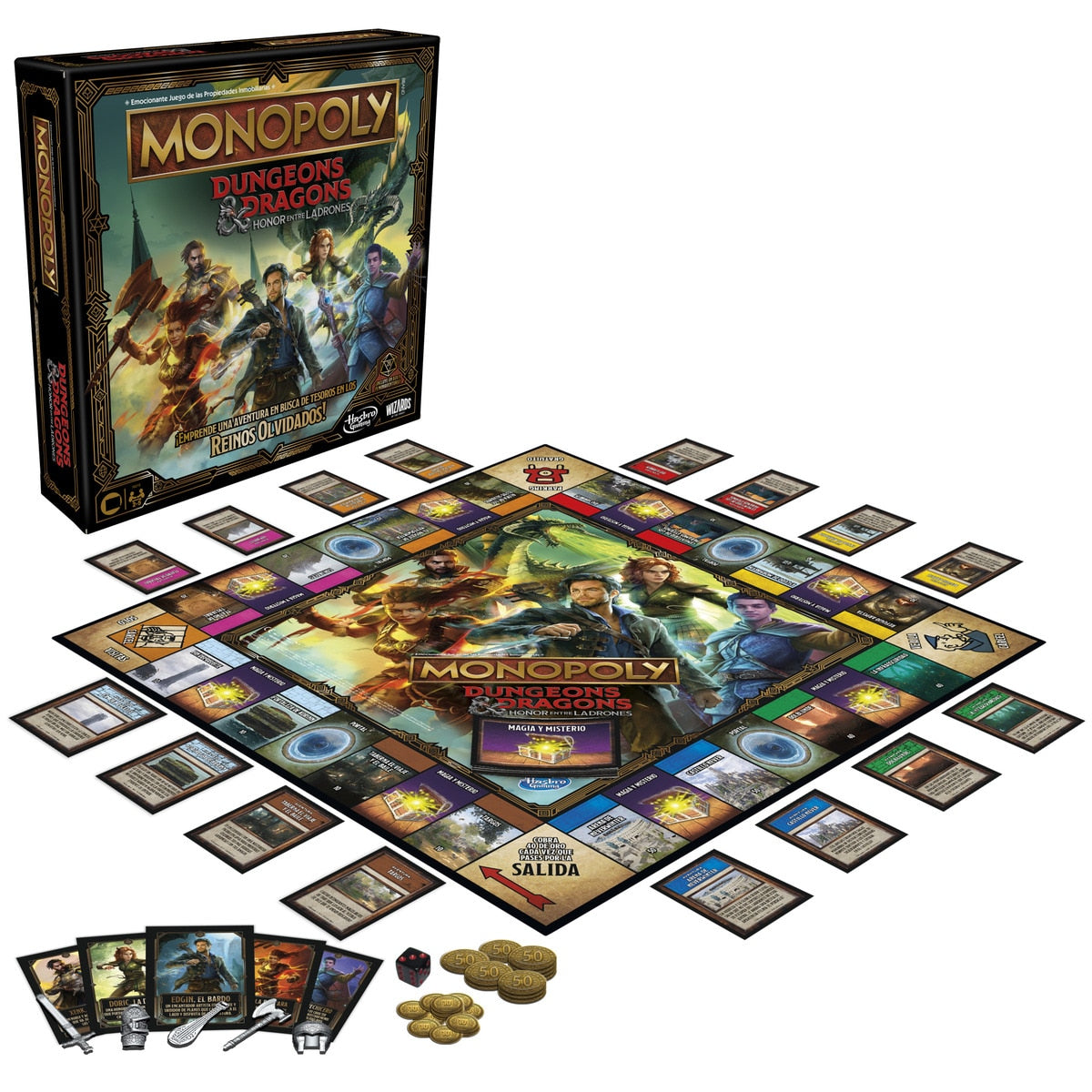 Monopoly Edición Dungeons & Dragons