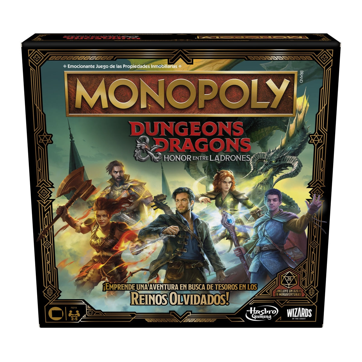 Monopoly Edición Dungeons & Dragons