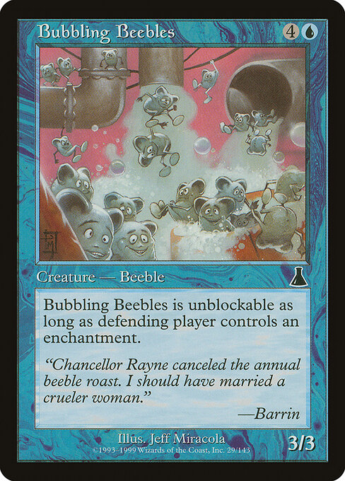 Bubbling Beebles - Magic: The Gathering UDS #29