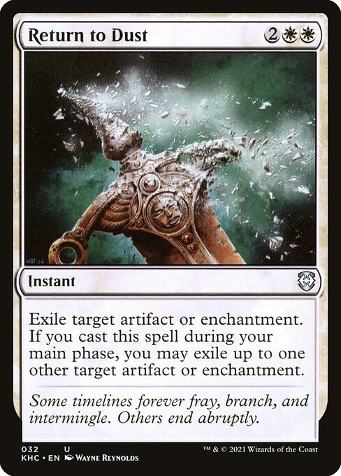 Return to Dust - Magic: The Gathering KHC #32