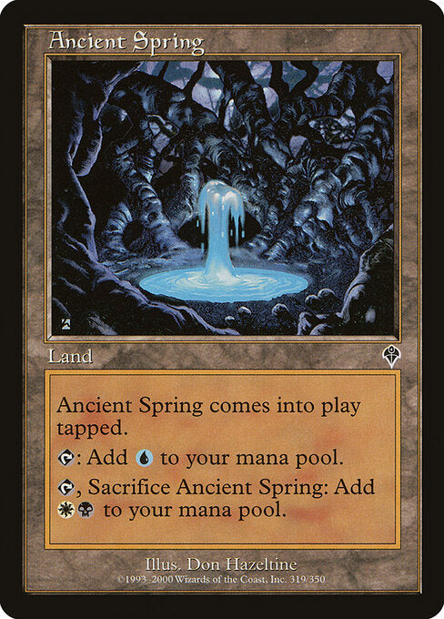 Ancient Spring - Magic: The Gathering INV #319