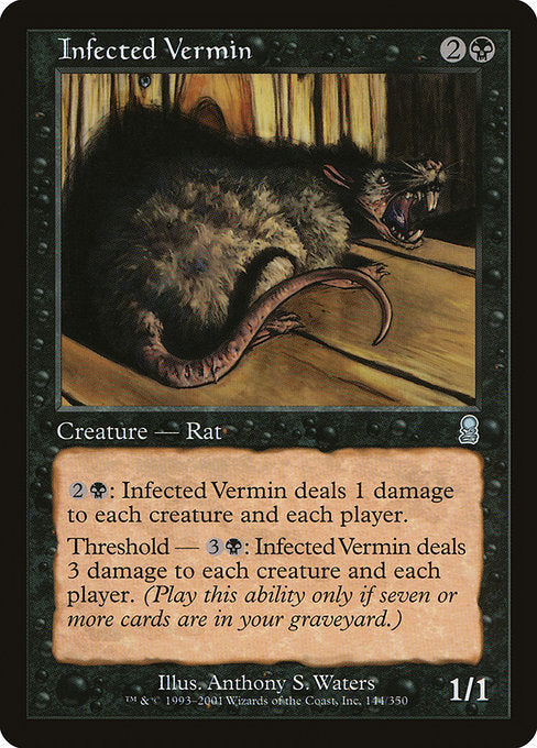 Infected Vermin Odyssey ODY