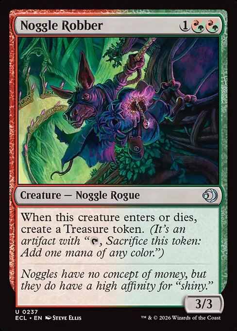 Noggle Robber - Magic: The Gathering ECL #237