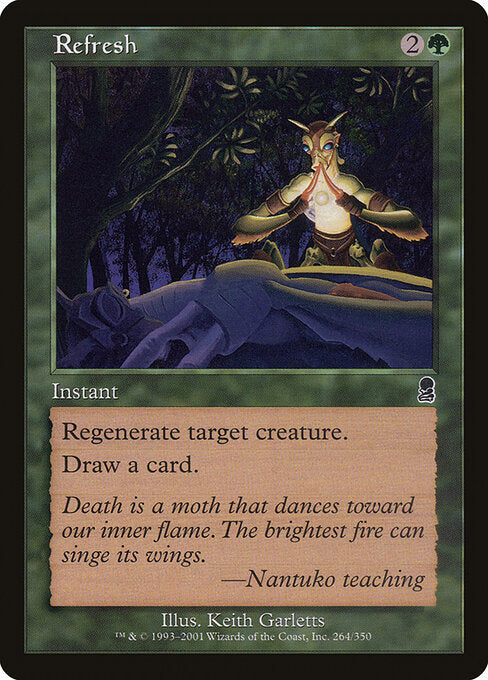 Refresh - Magic: The Gathering ODY #264